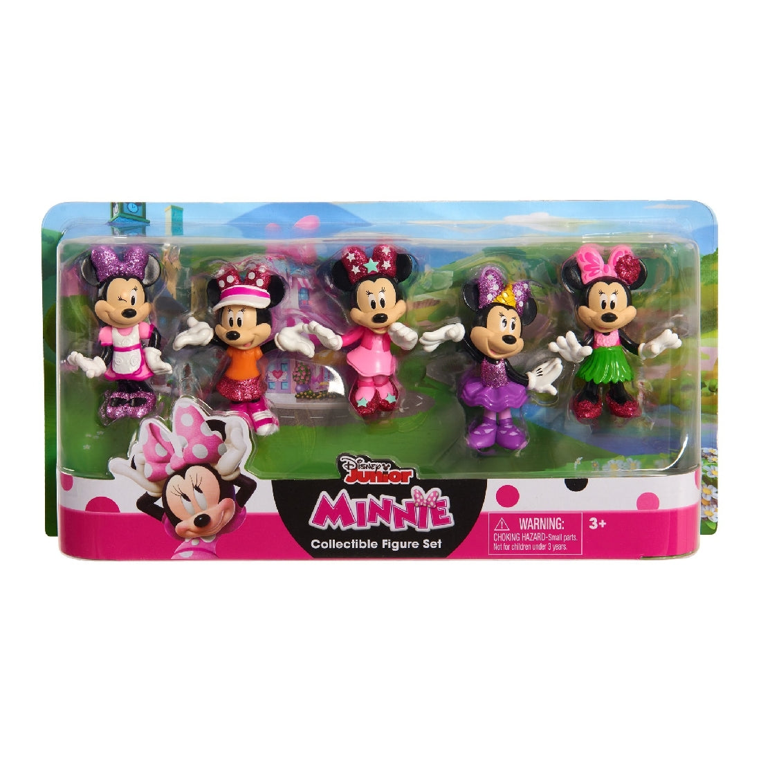 Minnie Mouse 5 Pack Figure Set