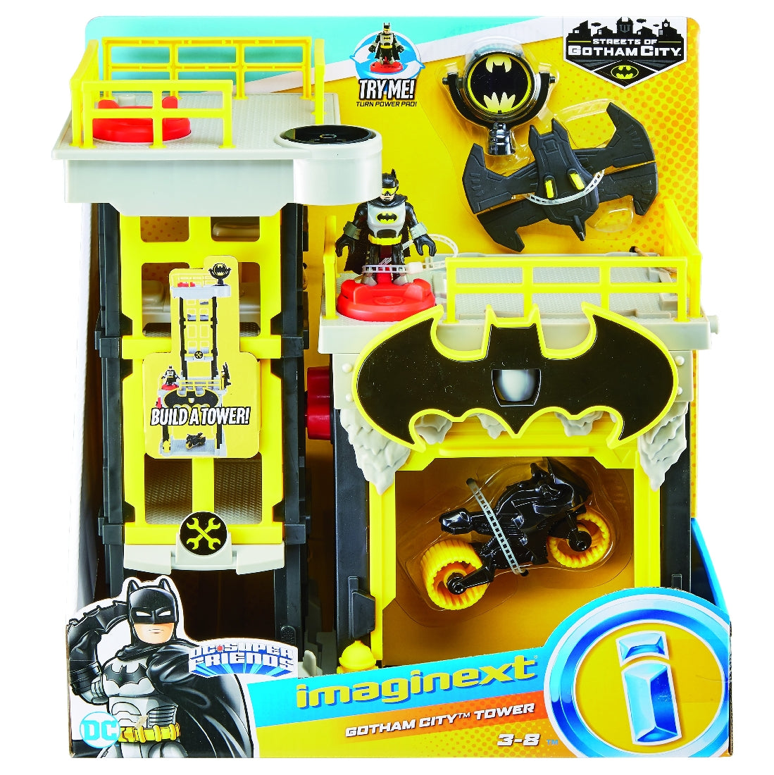 Imaginext Dc Sf City Tower