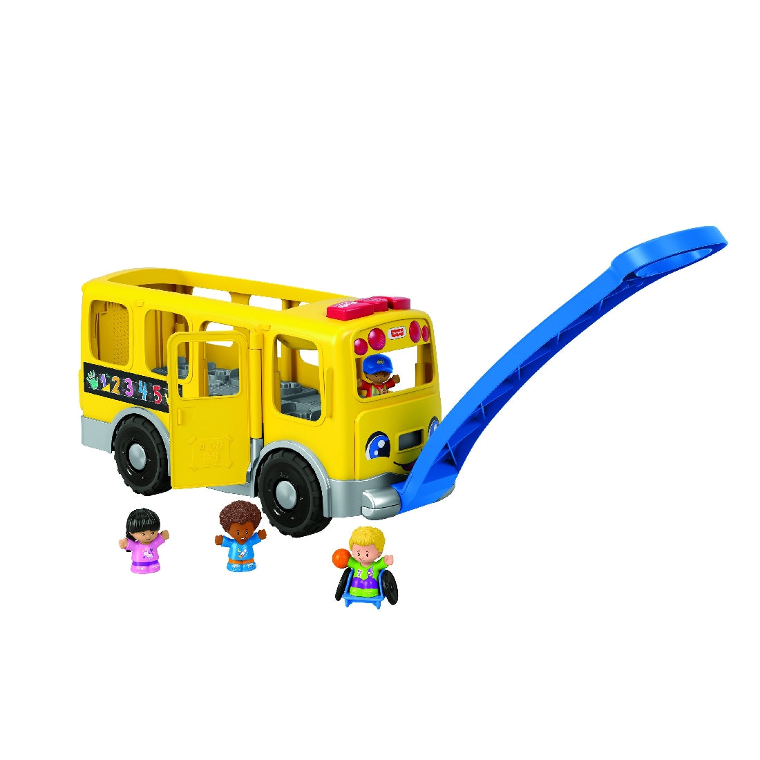 Fisher-price Lp Big Yellow School Bus