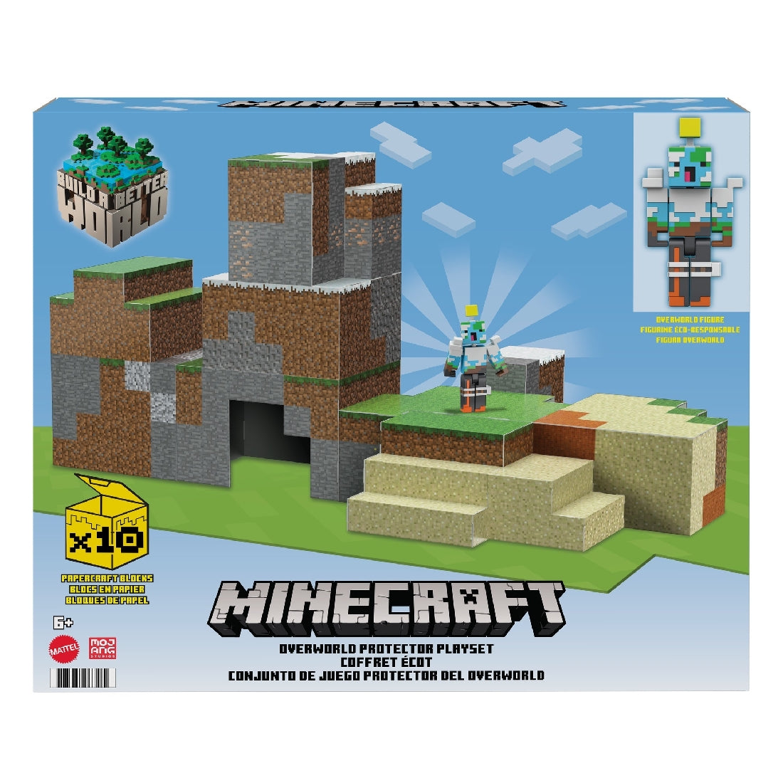 Minecraft Overworld Playset