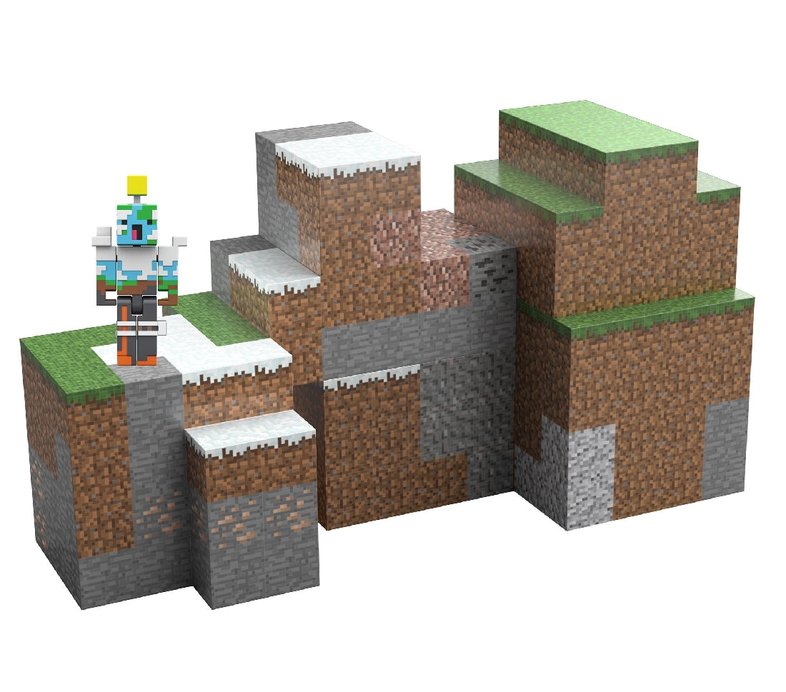 Minecraft Overworld Playset