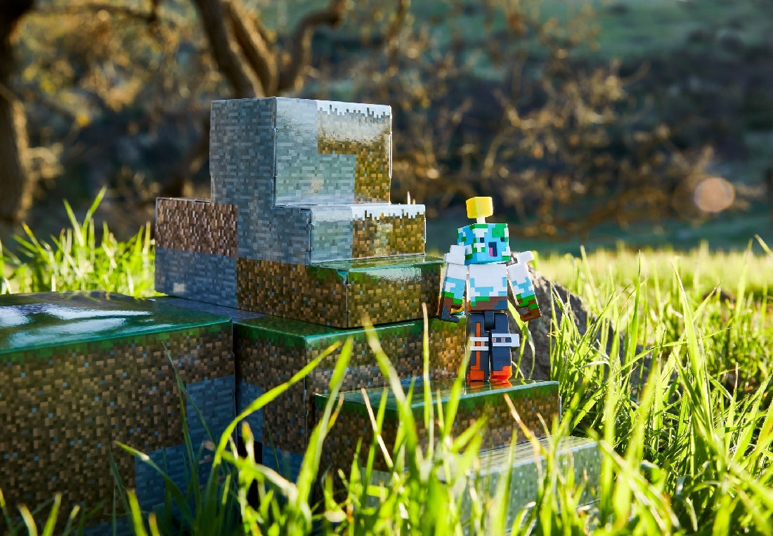 Minecraft Overworld Playset