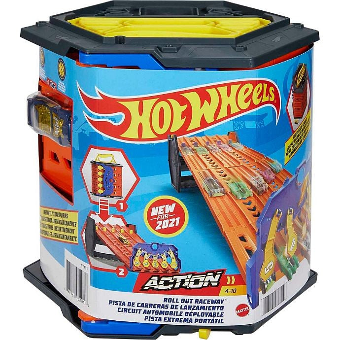 Hotwheels Roll Out Race Way