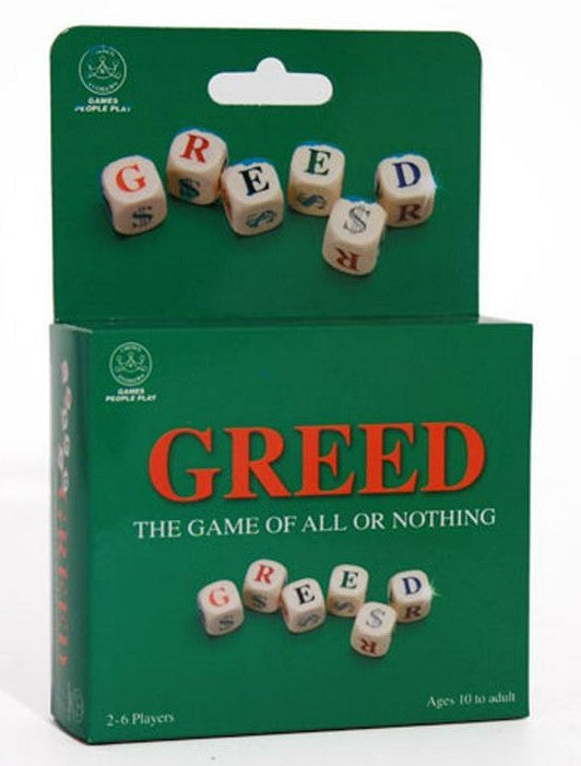 Greed - All Or Nothing