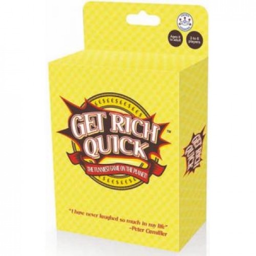 Get Rich Quick Card Game