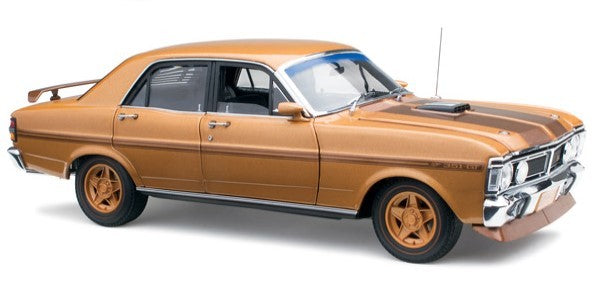 Classic Carlectables 1/18 Ford Xy Falcon Phase Iii Gt-ho 50th Anniversary Gold Livery