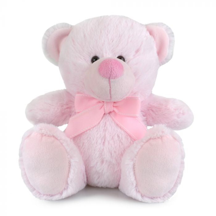 Korimco Buddy Bear Pink 16cm