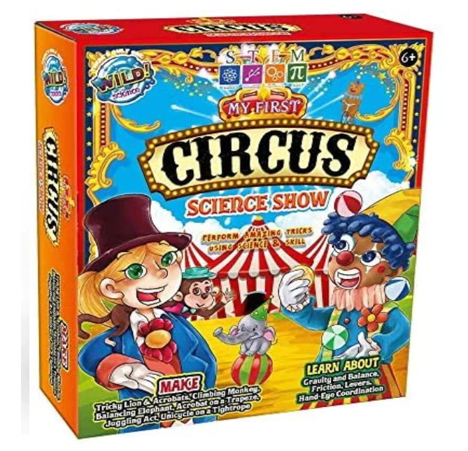 My First Circus Science Show