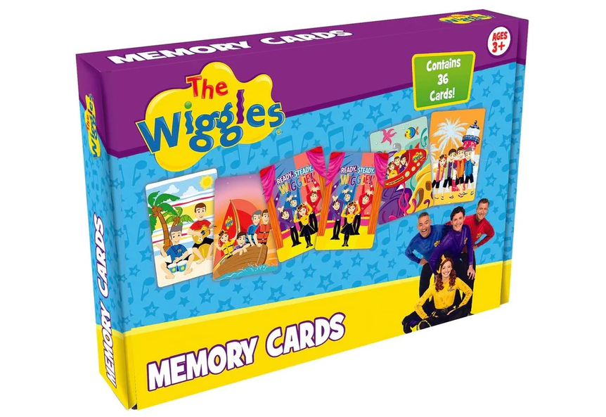 The Wiggles Memory Cards