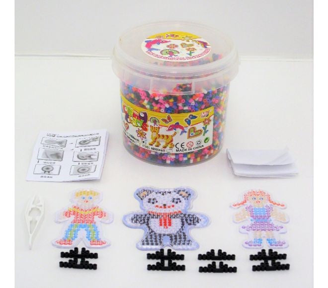EDUCATIONAL IRONING BEADS