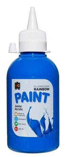 Fluoro Paint Blue 250ml
