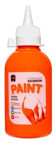 Fluoro Paint Orange 250ml