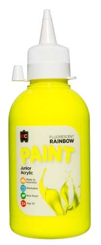 Fluoro Paint Yellow 250ml