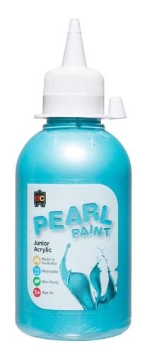 Pearl Paint Blue 250ml