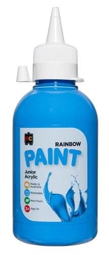 Rainbow Paint Sky Blue 250ml