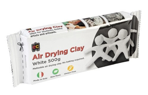 Air Drying Clay White 500g