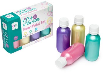 Ec First Creations Pearl Paint Set