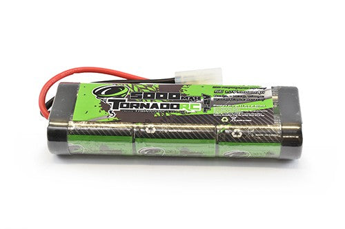 Tornado Rc 5000mah 7.2v Nimh Stickpack