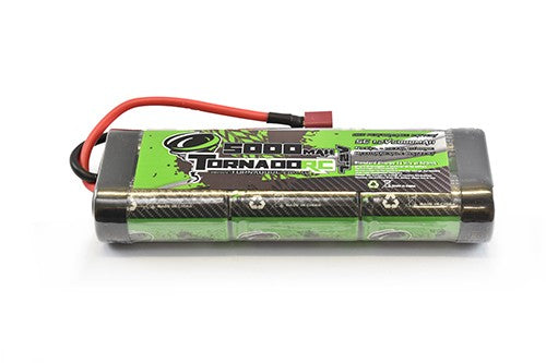 Tornado Rc 5000mah 7.2v Nimh Stickpack Deans Connector