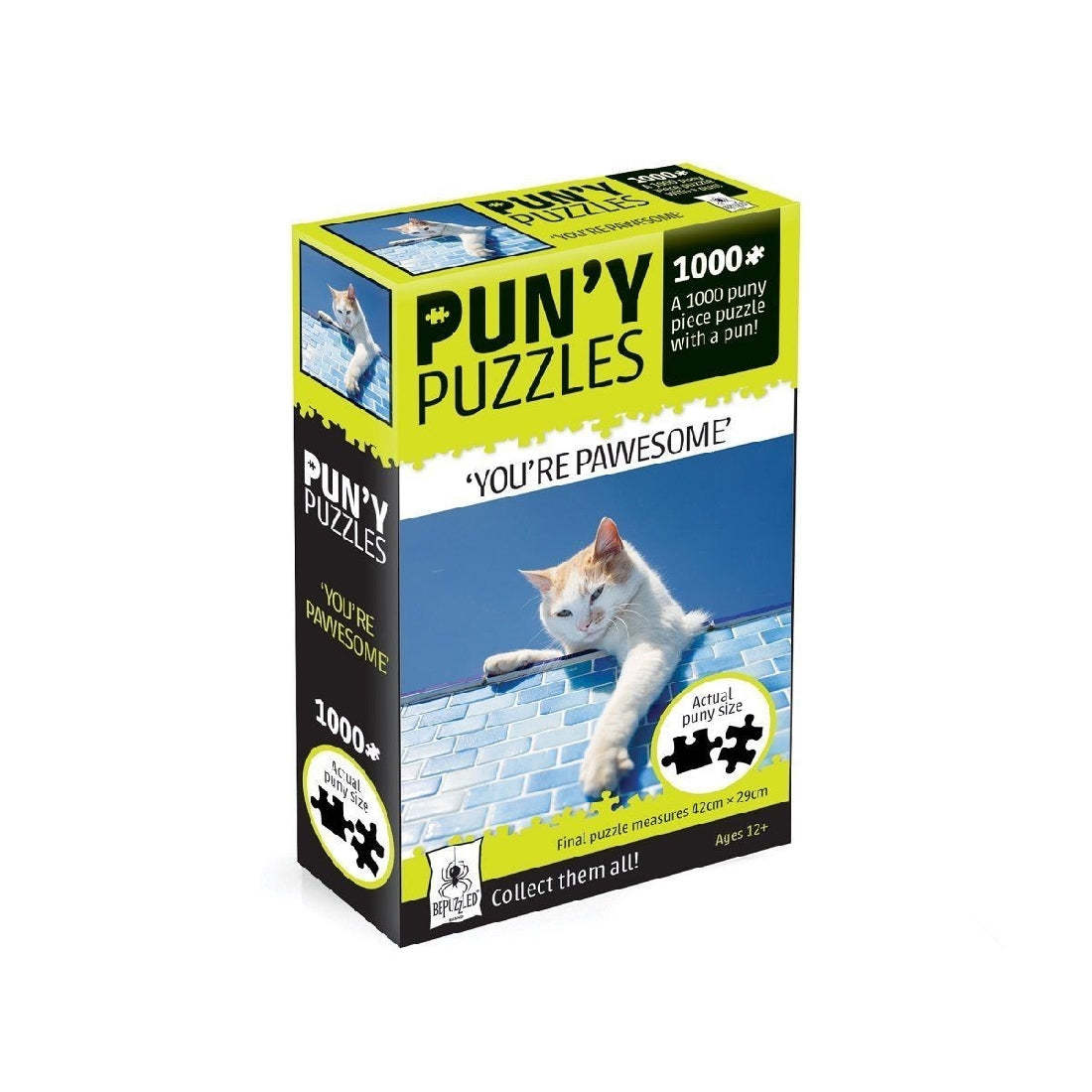 Pun'y Puzzle Asst - You're Pawesome