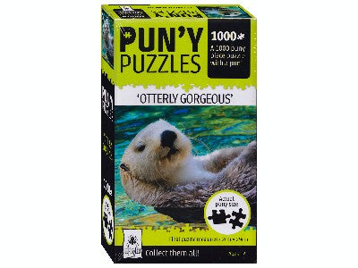 Pun'y Puzzle Asst - Otterly Gorgeous