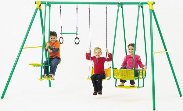 Playworld 4 Unit Swingset