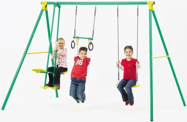 Playworld 3 Unit Swingset