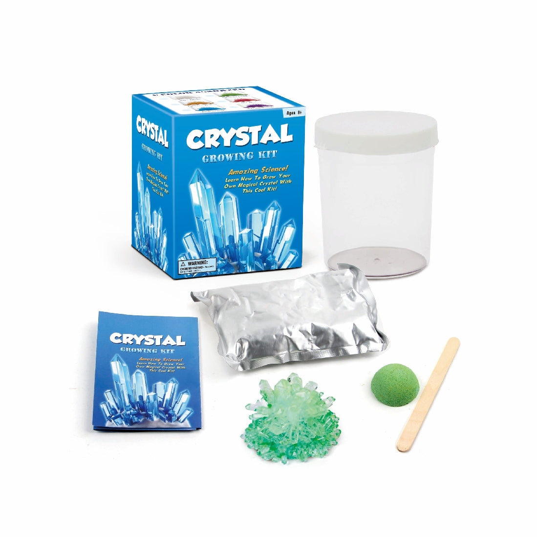 Small Crystal Growing Kit