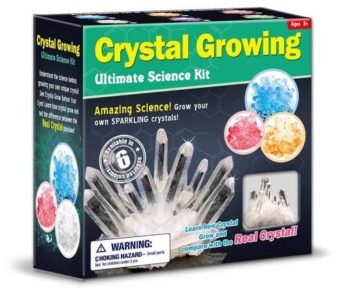 Crystal Growing Ultimate Science Kit Assorted Colours