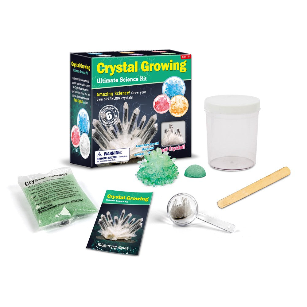 Crystal Growing Ultimate Science Kit Assorted Colours