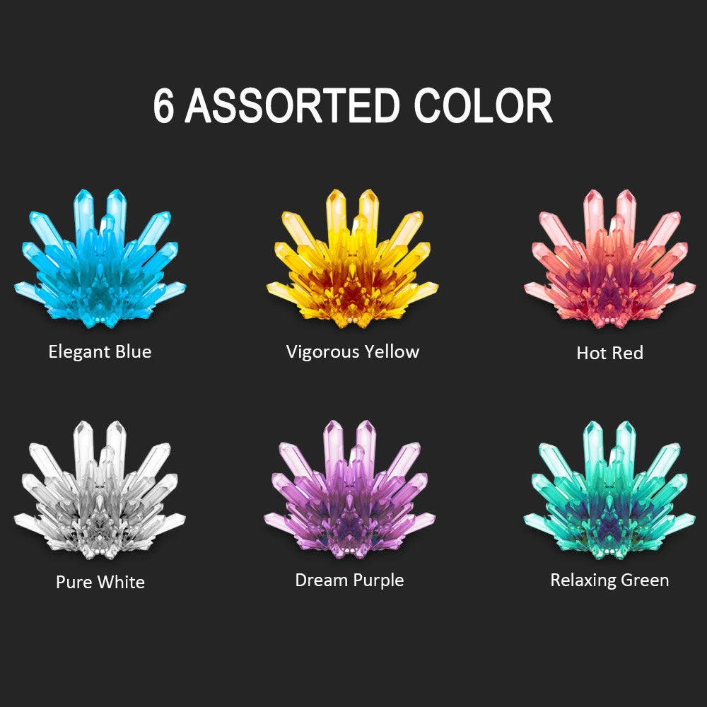 Crystal Growing Ultimate Science Kit Assorted Colours
