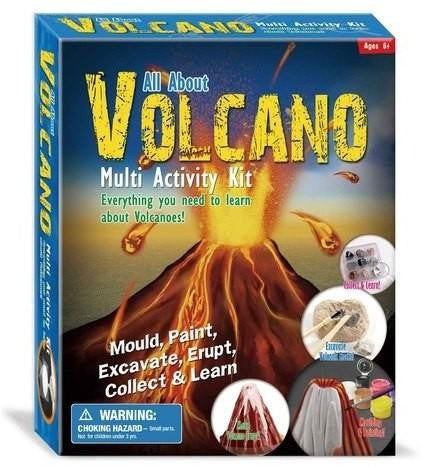 All About Volcano Multi Activity Kit