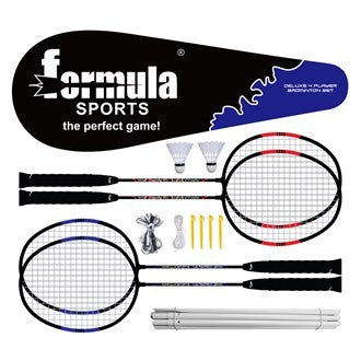 Formula Sports Badminton 4 Player Set