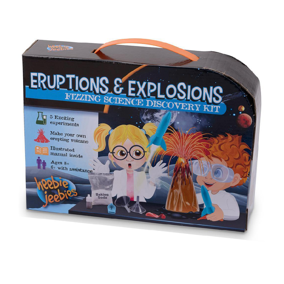 Eruptions And Explosions