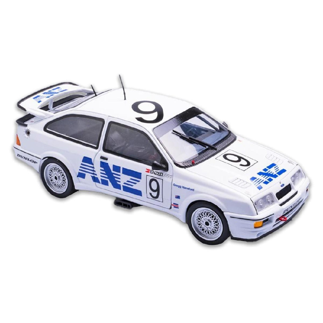 Apex 1/18 Ford Moffat Sierra Rs500 1988 Sandown Winner