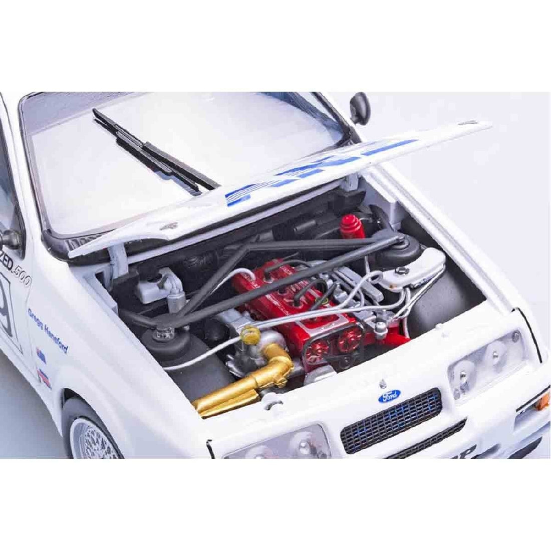 Apex 1/18 Ford Moffat Sierra Rs500 1988 Sandown Winner