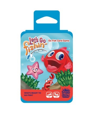 Lets Go Fishing Card Game