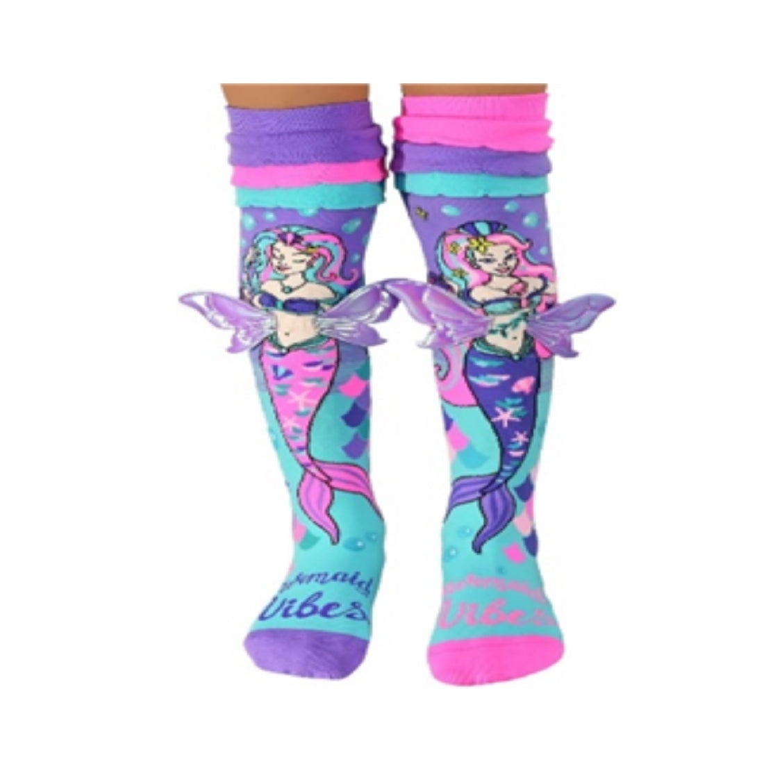 Madmia- Mermaid Vibes Socks