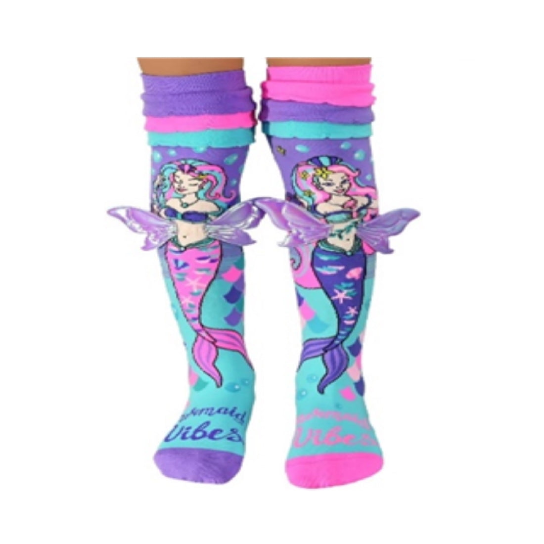 Madmia - Mermaid Vibes Socks Toddler