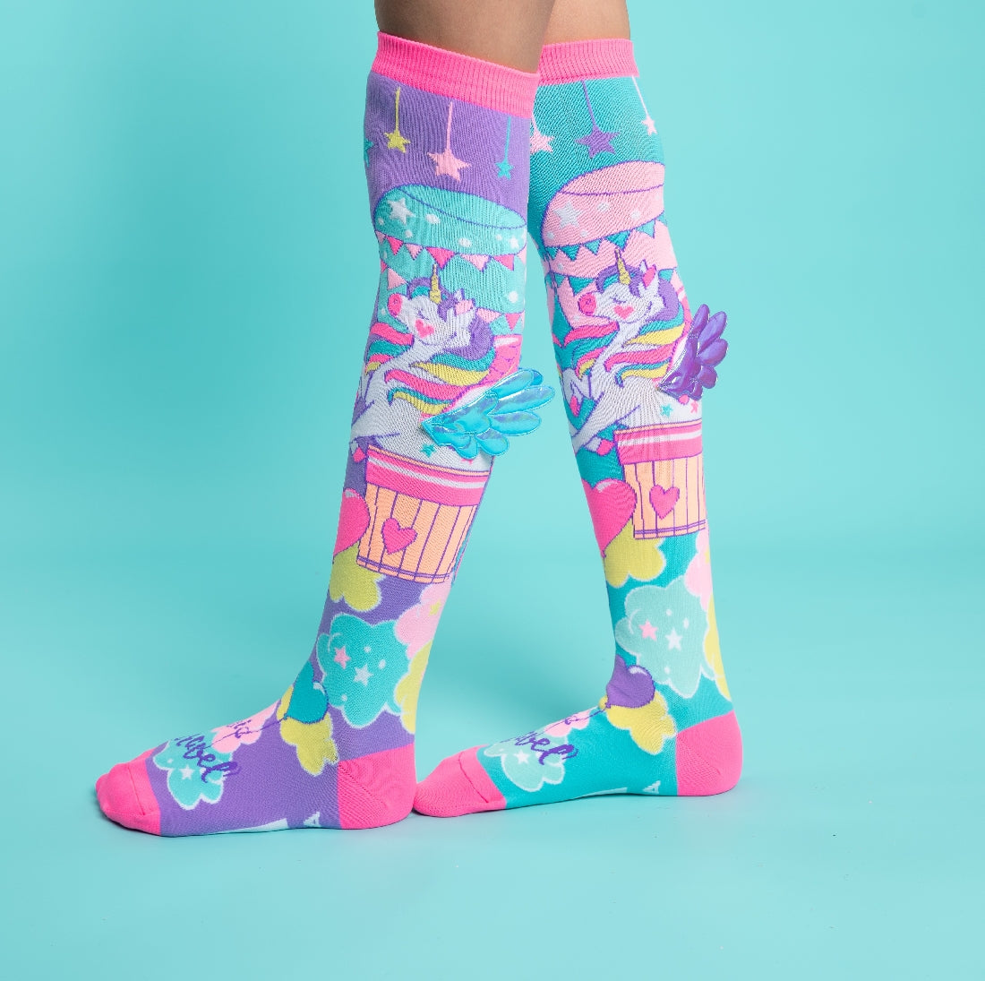 Madmia - Unicorn Travel Socks With Wings