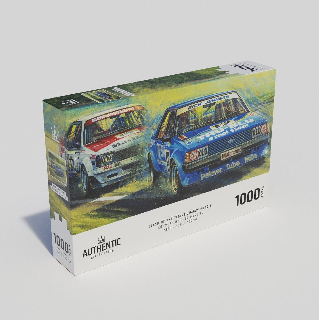 Authentic Collectables Clash Of The Titans 1000pcs