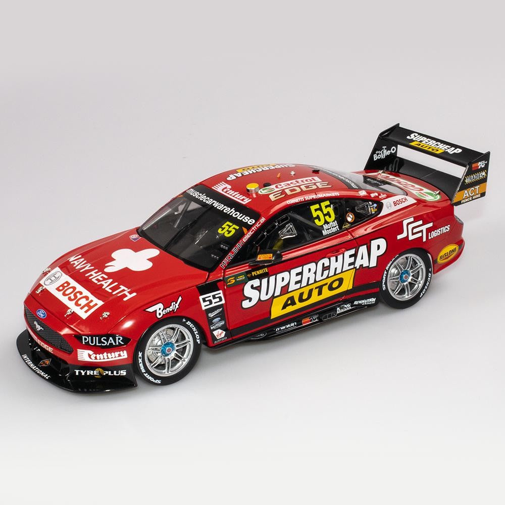 Ac 1/18 Supercheap Auto Racing #55 Ford Mustang Gt Supercar - 2019 Championship