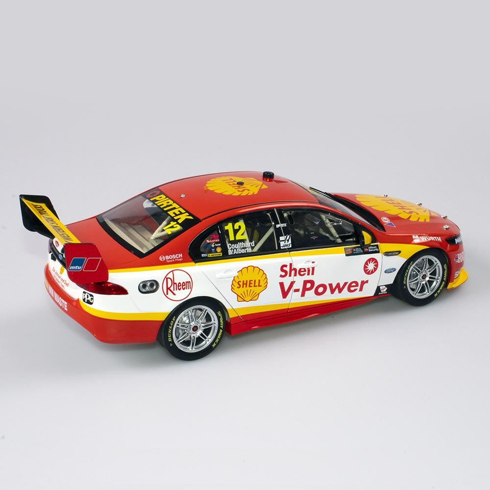 1/18 Shell V-power #12 Ford Fgx Falcon - 2017 Sandown 500 Retro Round