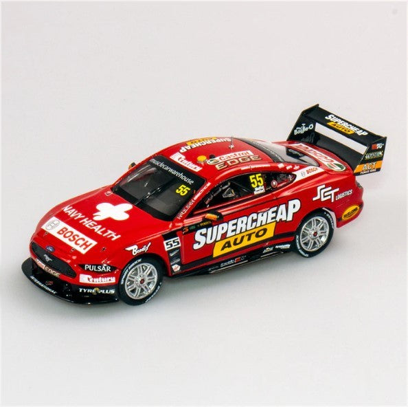 1:43 Supercheap Auto Racing #55 Ford Mustang Gt Supercar - 2019 Sandown Retro Round
