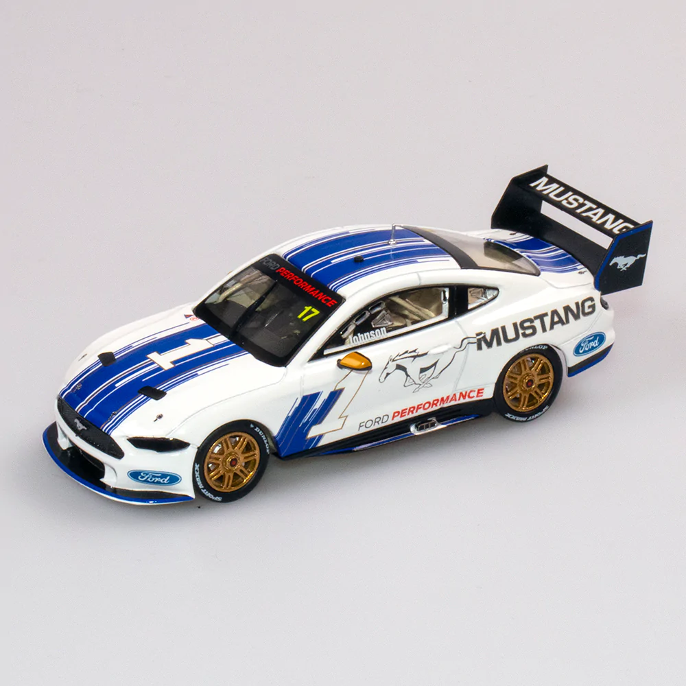 Ac 1/43 Ford Performance #17 Mustang Gt Supercar 2019 Adelaide 500 Parade Of Champions- Dick Johnson