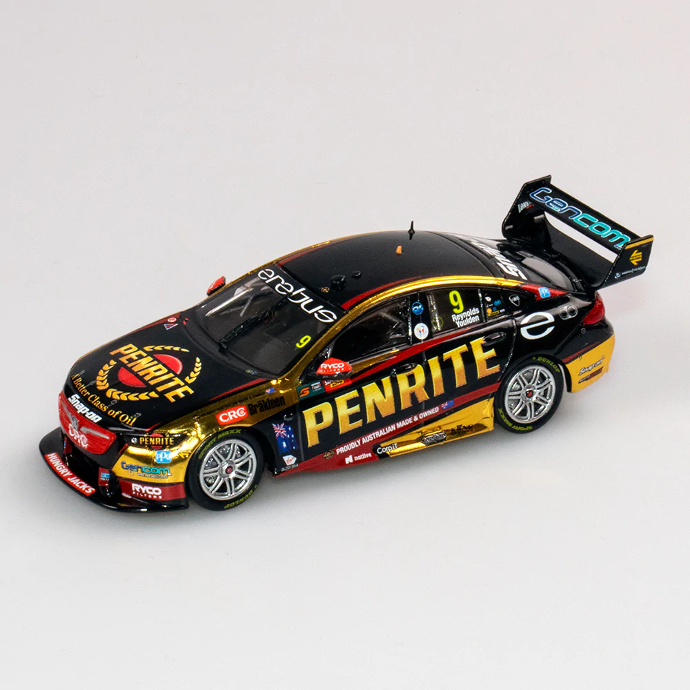 Authentic 1/43 Penrite Racing #9 Holden Zb Commodore Supercar 2018 Bathurst