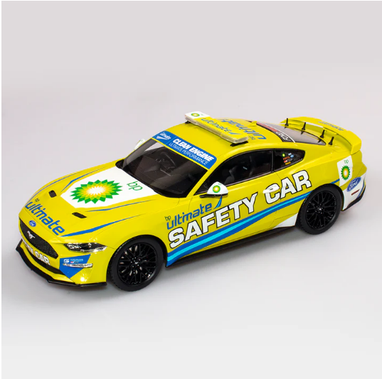 1:18 Ford Mustang Gt 2021 Recpo Safety Car