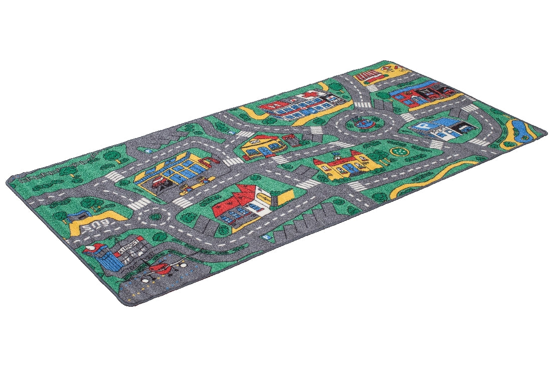 PLAY ZONE BIG CITY 200X100CM PLAYMAT