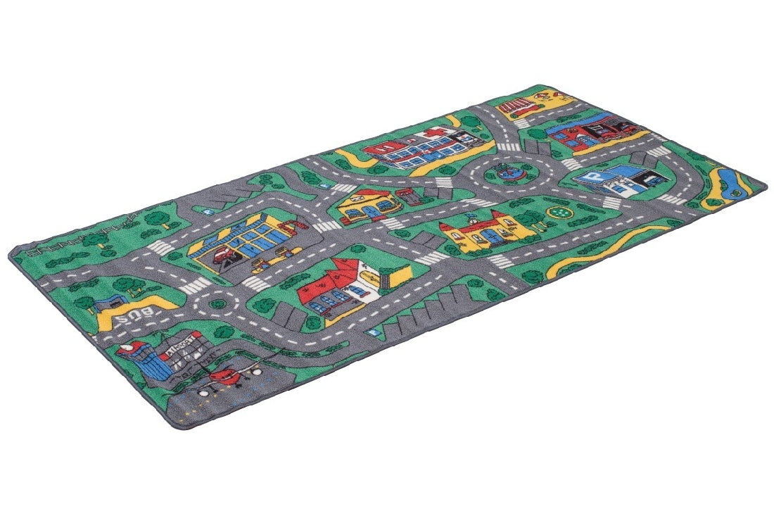 PLAY ZONE BIG CITY 200X100CM PLAYMAT