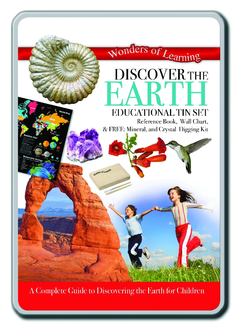 Discover Earth Tin